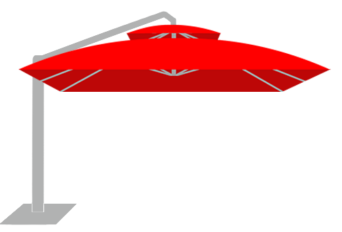 Side post parasol Uzbekistan Parasol Uzbekistan, side pole parasol Uzbekistan, umbrella Uzbekistan, restaurant umbrella Uzbekistan