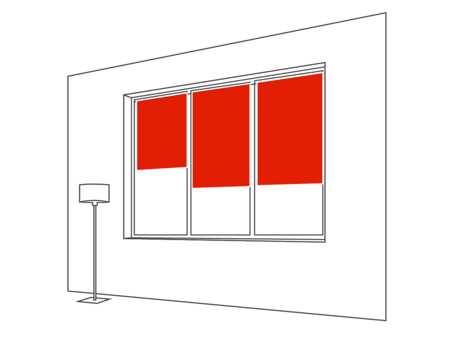 Vertical shading systems Uzbekistan
