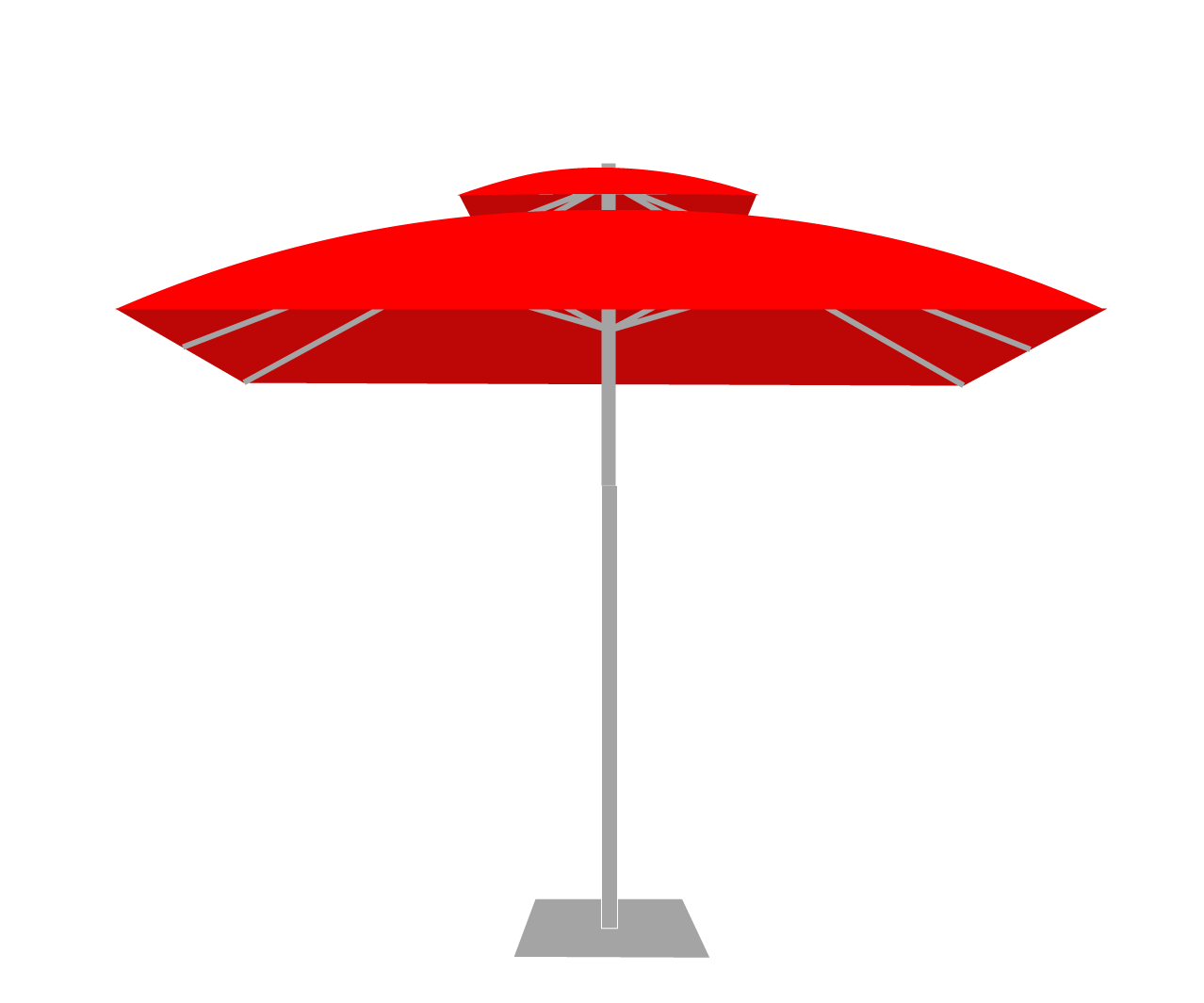 parasol Uzbekistan, central post umbrella for cafe in Uzbekistan, big size umbrella Uzbekistan 