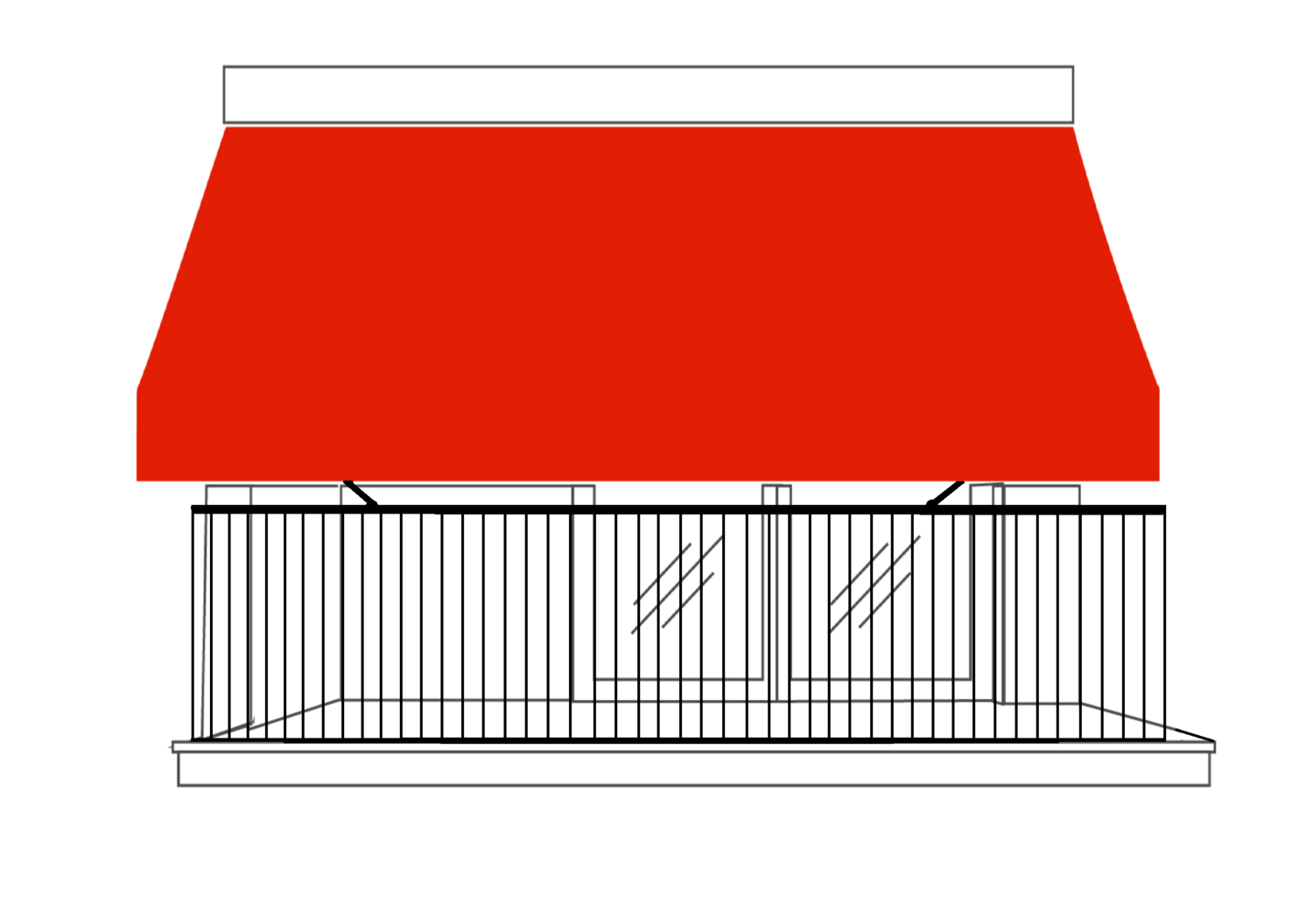 Balcony awning Uzbekistan Balcony shade Uzbekistan, Balcony awning Uzbekistan